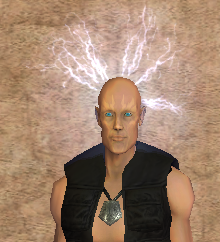 The Brainstorm Holo-Emote which causes lightning bolts to spark out of the player's head.