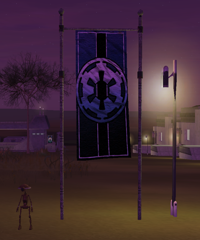 Imperial Empire Day banner