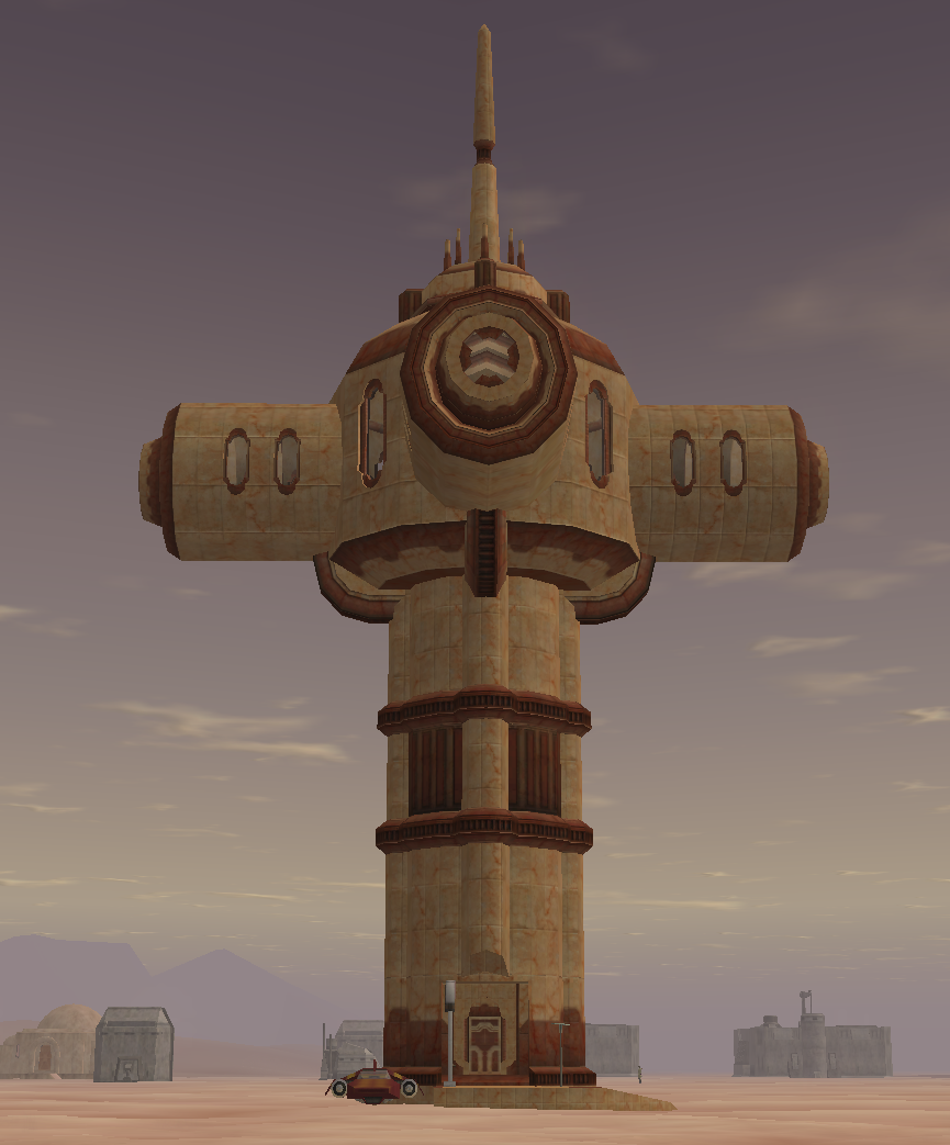 Rebel Spire