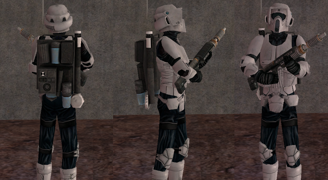 Sandtrooper Backpack Showcase